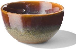 HEMA Kom 6 Cm Porto Reactief Glazuur Taupe (taupe)