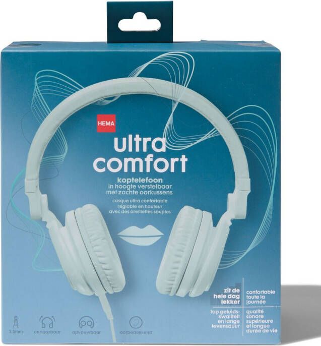 HEMA Koptelefoon Ultra Comfort Mint