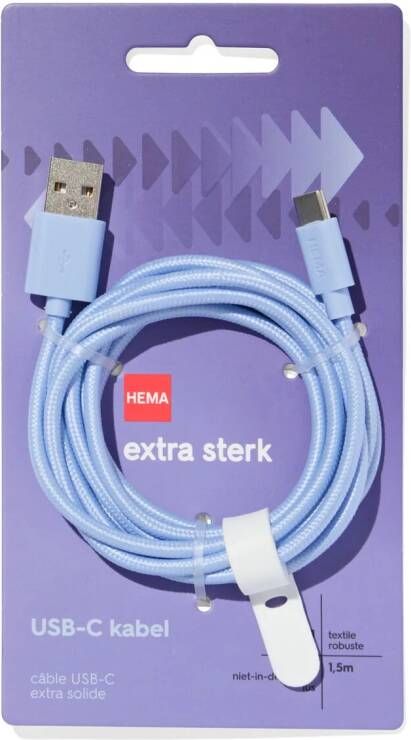 HEMA Laadkabel USB Naar USB-C 1.5m