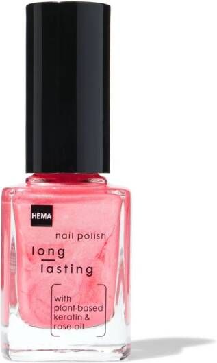 HEMA Langhoudende Nagellak 106 Sparky Blush (roze)