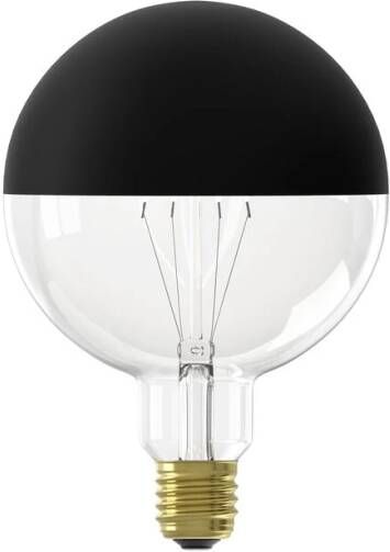 HEMA Led Globe Kopspiegel Zwart E27 4W 280lm G125