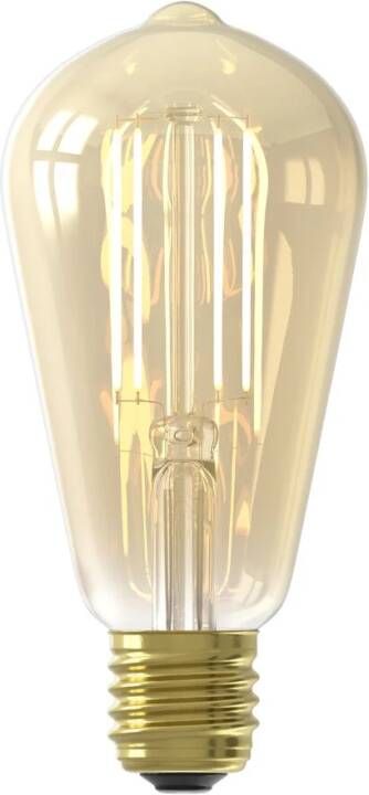 HEMA Led Smart Edison Goud E27 7W 806lm St64