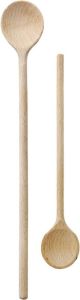 HEMA Lepels Hout 2 Stuks (hout)
