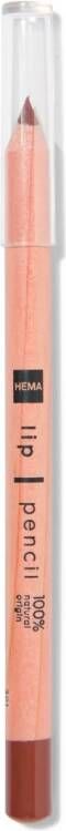 HEMA Lippenpotlood Bruin (bruin)