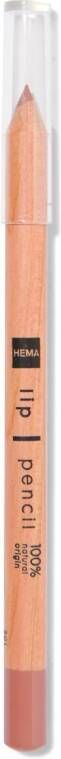 HEMA Lippenpotlood Lichtbruin (lichtbruin)