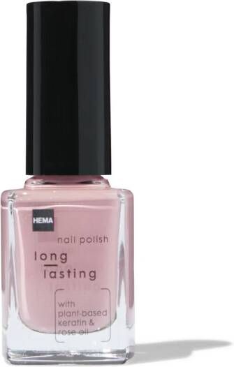 HEMA Long Lasting Nagellak 1023 Dusty Rose (lichtroze)