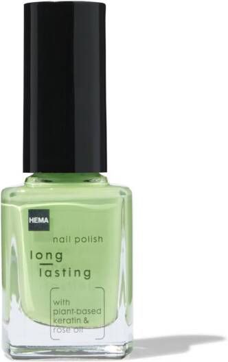 HEMA Long Lasting Nagellak 1025 Apple Of My Eye (groen)