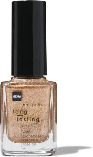 HEMA Long Lasting Nagellak 1027 Gold Stars (goud)