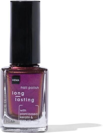 HEMA Long Lasting Nagellak 1034 Out Of Space (paars)