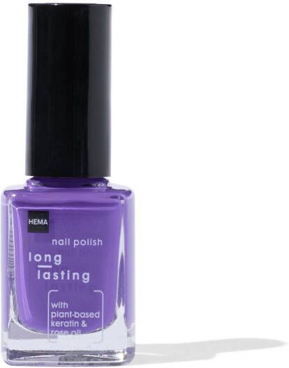 HEMA Long Lasting Nagellak 1036 Purpalicious (paars)