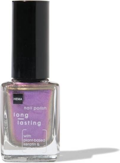 HEMA Long Lasting Nagellak 1038 Ultraviolette (paars)