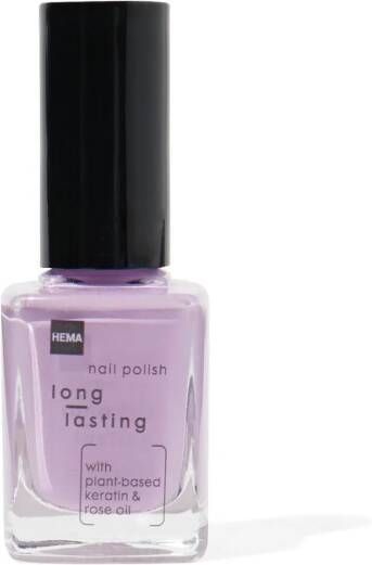 HEMA Long Lasting Nagellak 37 Bubble Bath (lila)