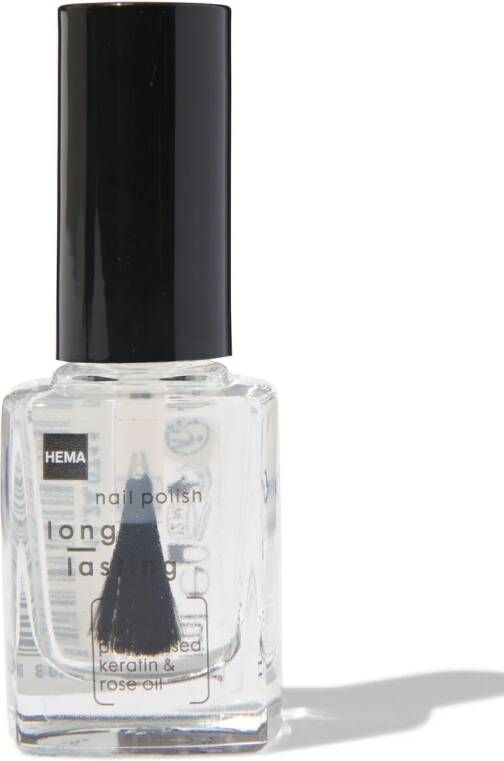 HEMA Long Lasting Nagellak 401 Going Dutch (transparant)