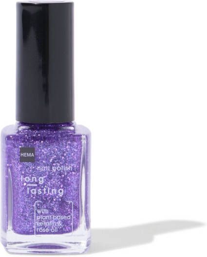 HEMA Long Lasting Nagellak 801 Always Sparkle