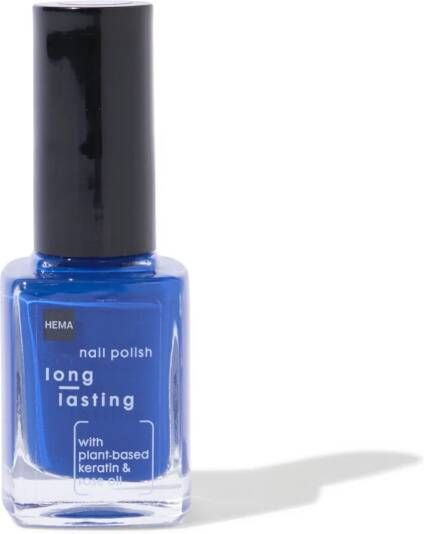 HEMA Long Lasting Nagellak 808 Blue It For You