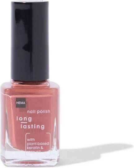 HEMA Long Lasting Nagellak 809 Love You A Latte (bruin)