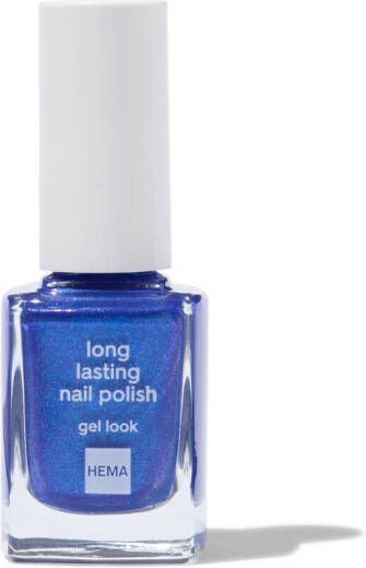 HEMA Long Lasting Nagellak 85 Dream Come Blue (blauw)