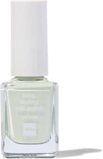 HEMA Long Lasting Nagellak 86 Spill The Tea (lichtgroen)