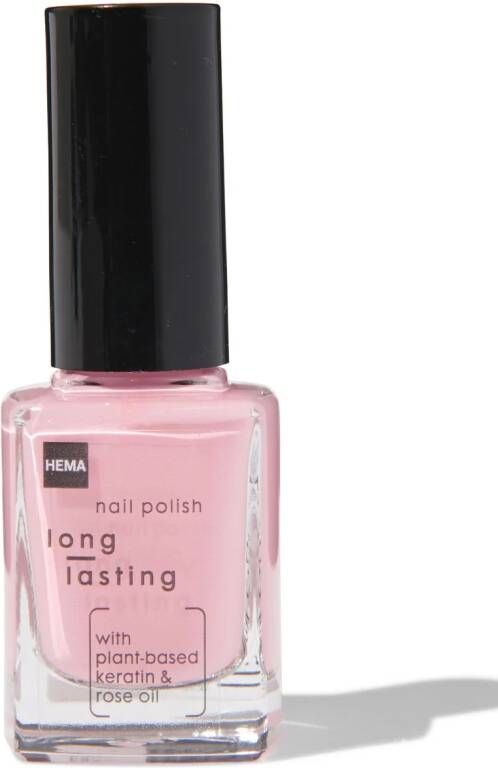 HEMA Long Lasting Nagellak 903 Baby Pink (lichtroze)