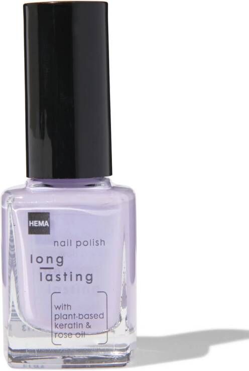 HEMA Long Lasting Nagellak 950 Luscious Lilac (lila)