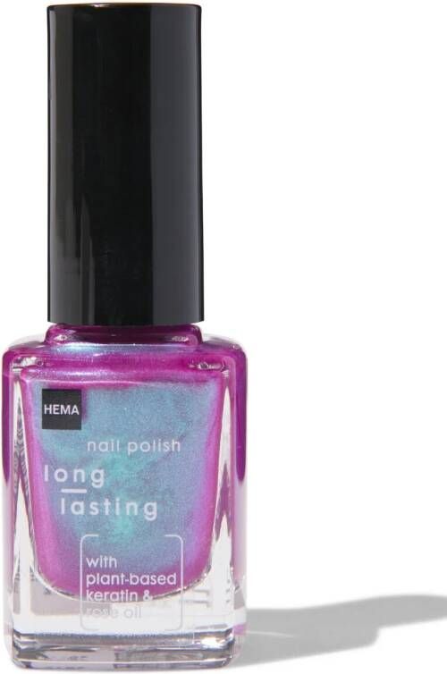 HEMA Long Lasting Nagellak 951 Pleasing Purple (paars)