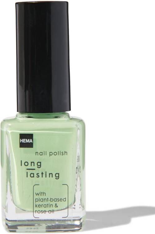 HEMA Long Lasting Nagellak 993 Million Mints (mintgroen)