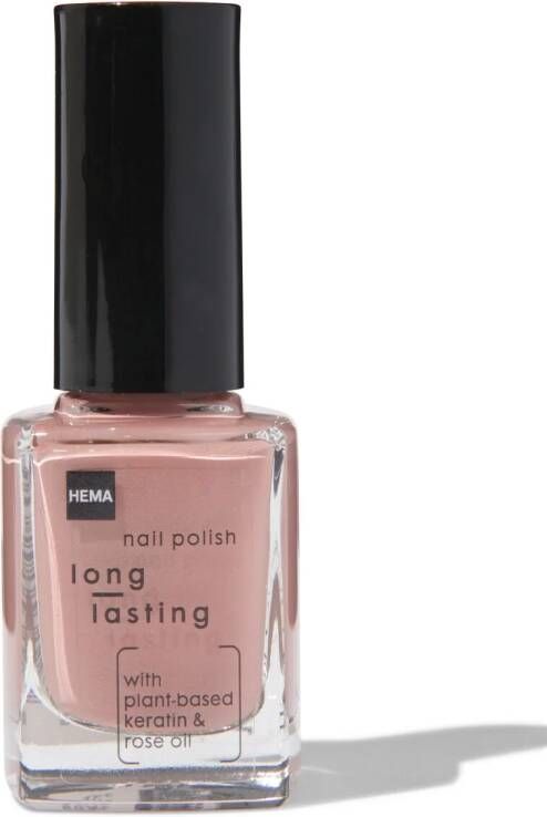 HEMA Longlasting Nagellak 002 (lichtbruin)