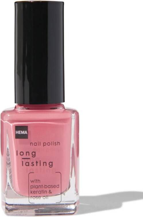 HEMA Longlasting Nagellak 011 (lichtroze)