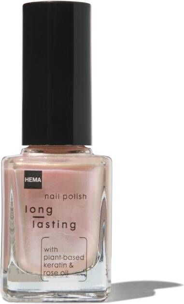 HEMA Longlasting Nagellak 101 (lichtroze)