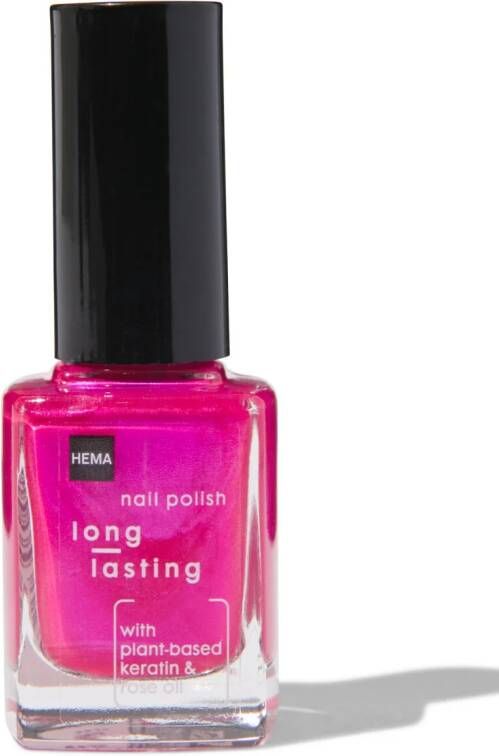 HEMA Longlasting Nagellak 115 (felroze)