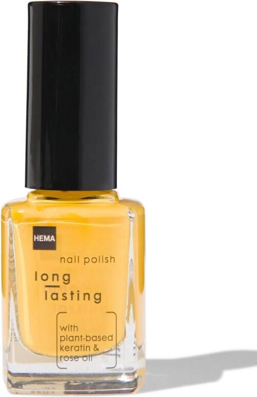 HEMA Longlasting Nagellak 302 (geel)