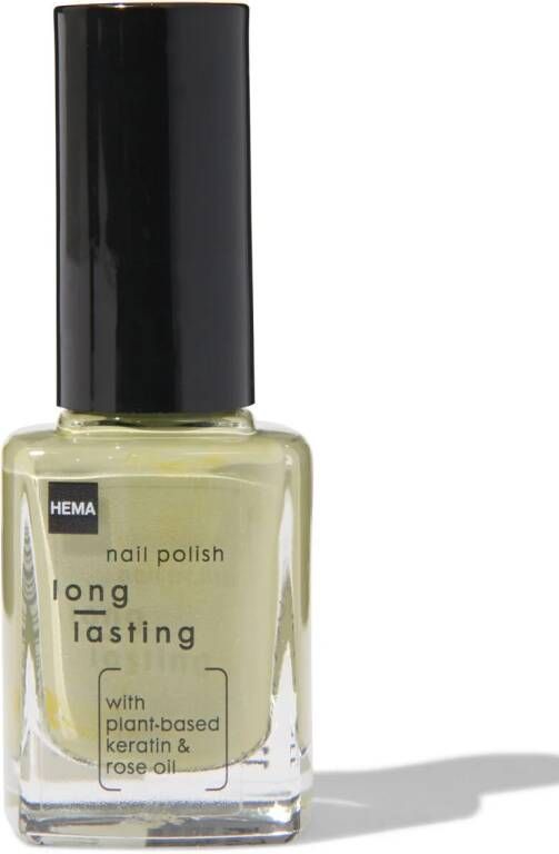 HEMA Longlasting Nagellak 332 (lichtgroen)