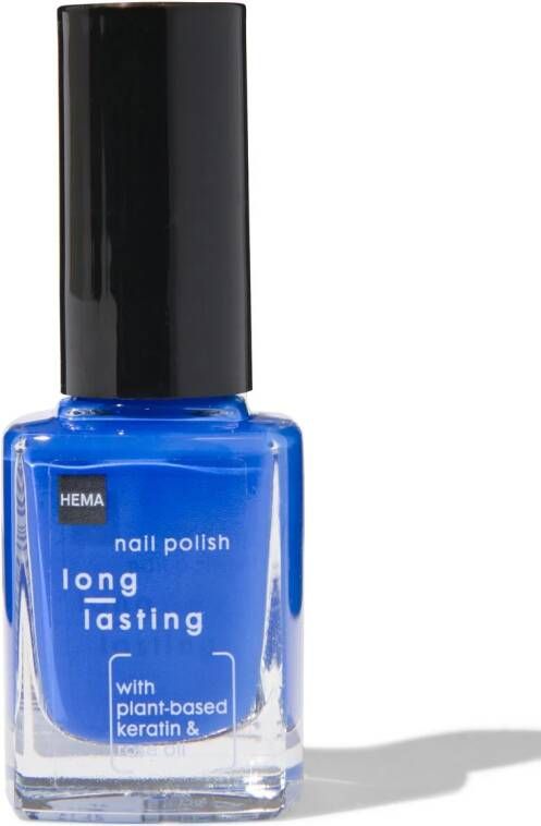 HEMA Longlasting Nagellak 347 (blauw)