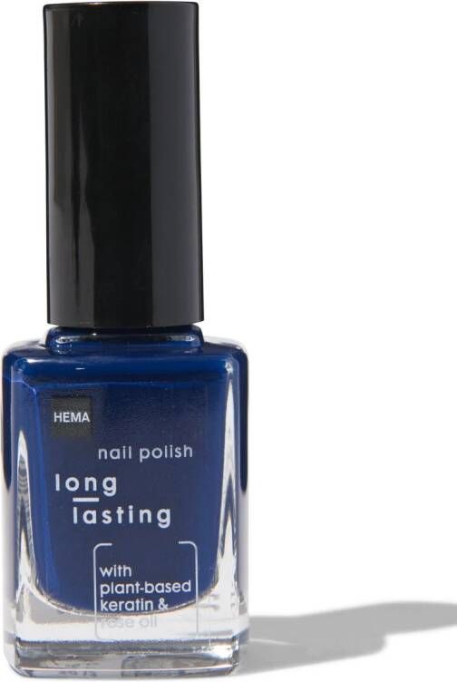 HEMA Longlasting Nagellak 348 (blauw)