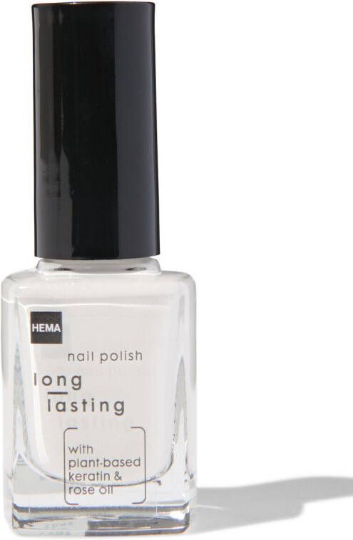 HEMA Longlasting Nagellak 402 (wit)