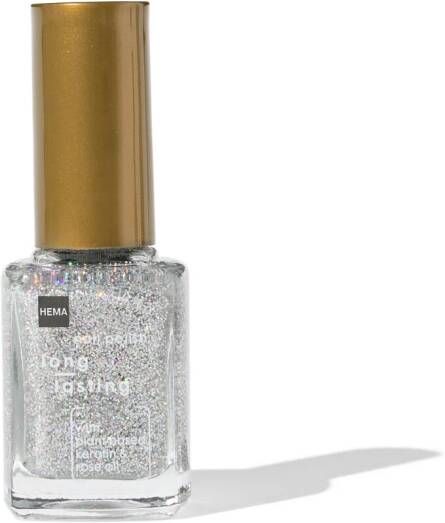 HEMA Longlasting Nagellak Disco