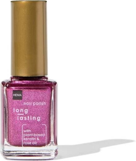 HEMA Longlasting Nagellak Festive Fuchsia