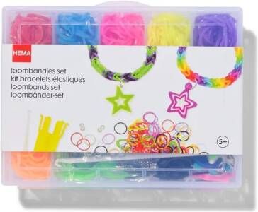 HEMA Loombandjes Set