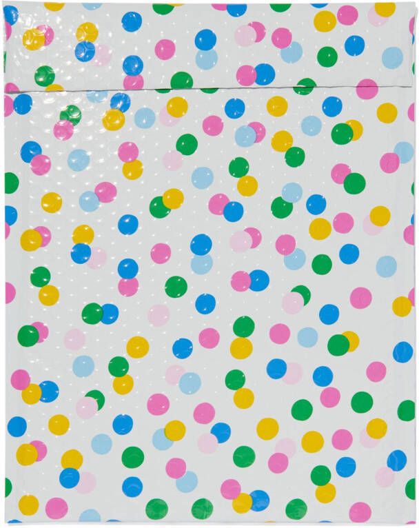 HEMA Luchtkussenenvelop 32x23 Confetti