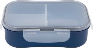 HEMA Lunchbox Losse Compartimenten Blauw (blauw)