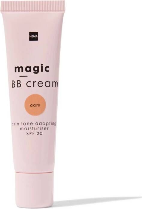 HEMA Magic BB Crème Dark 30ml (donkerbruin)