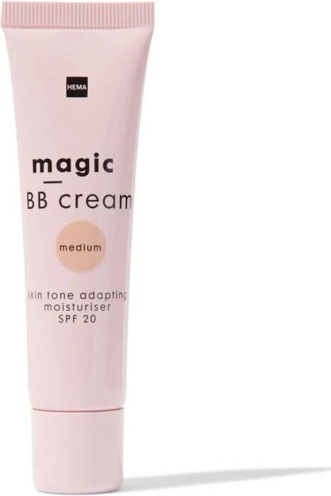 HEMA Magic BB Crème Medium 30ml (middenbruin)