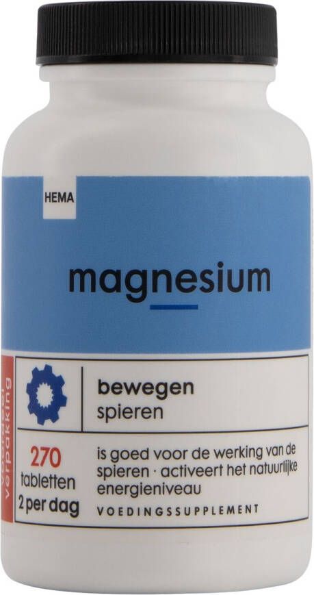 HEMA Magnesium 270 Stuks