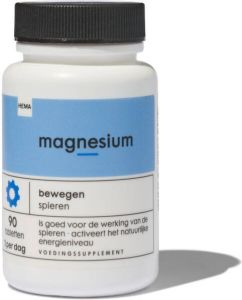 HEMA Magnesium 90 Stuks