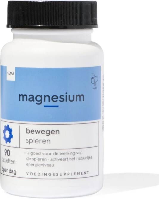 HEMA Magnesium 90 Stuks