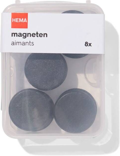HEMA Magneten Ø2.3 Cm 8 Stuks