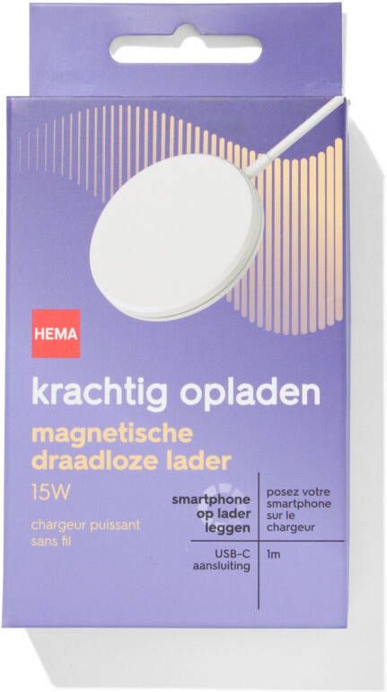 HEMA Magnetische Draadloze Lader