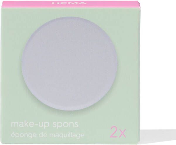 HEMA Make-up Spons Rond 2 Stuks