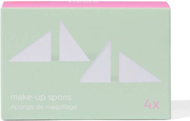 HEMA Make-up Spons Triangel 4 Stuks