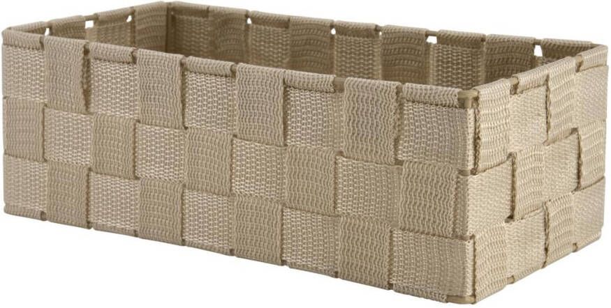 HEMA Mand Stof Beige 13x26x9 (beige)